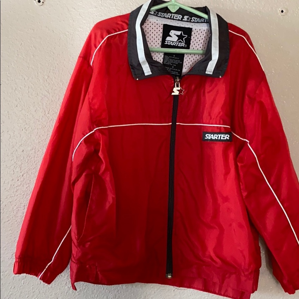 Vintage starter kid wind breaker!